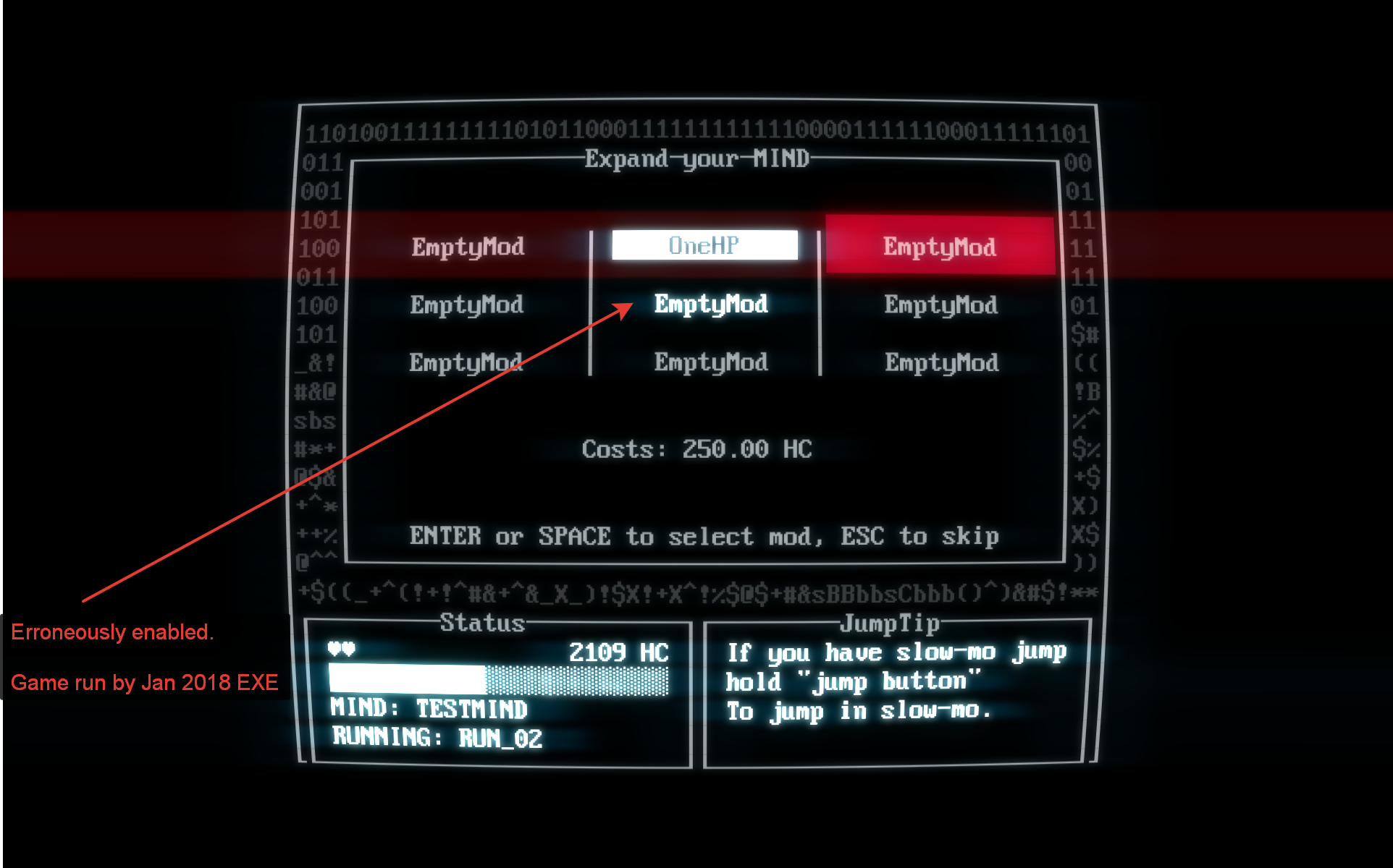 superhot mind control delete level 3 map