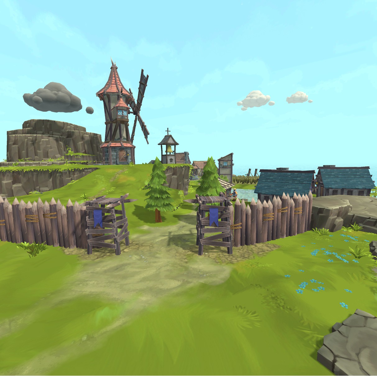 townsmen vr