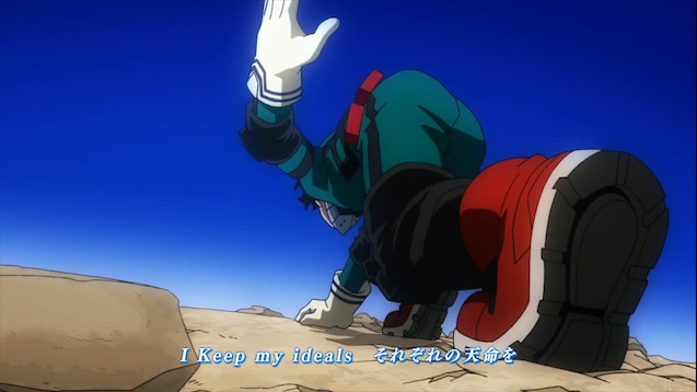 Steam Workshop Boku No Hero Academia Season 3 Opening Theme Song