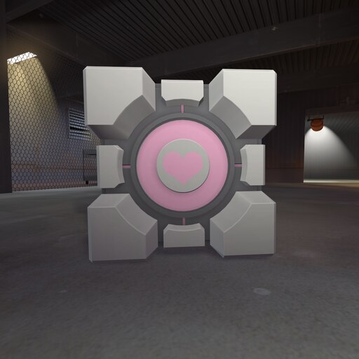 Steam Workshop::Improved Companion Cube