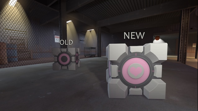 Steam Workshop::Improved Companion Cube