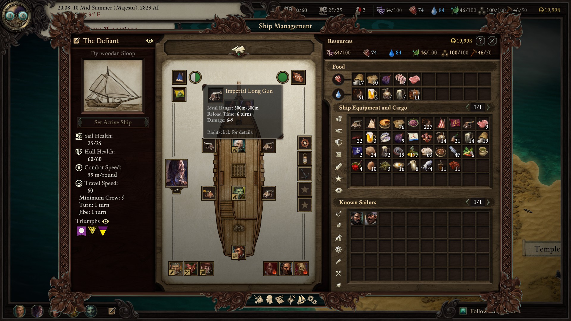 Pillars Of Eternity II: Deadfire, Screenshot, Tips, Feature