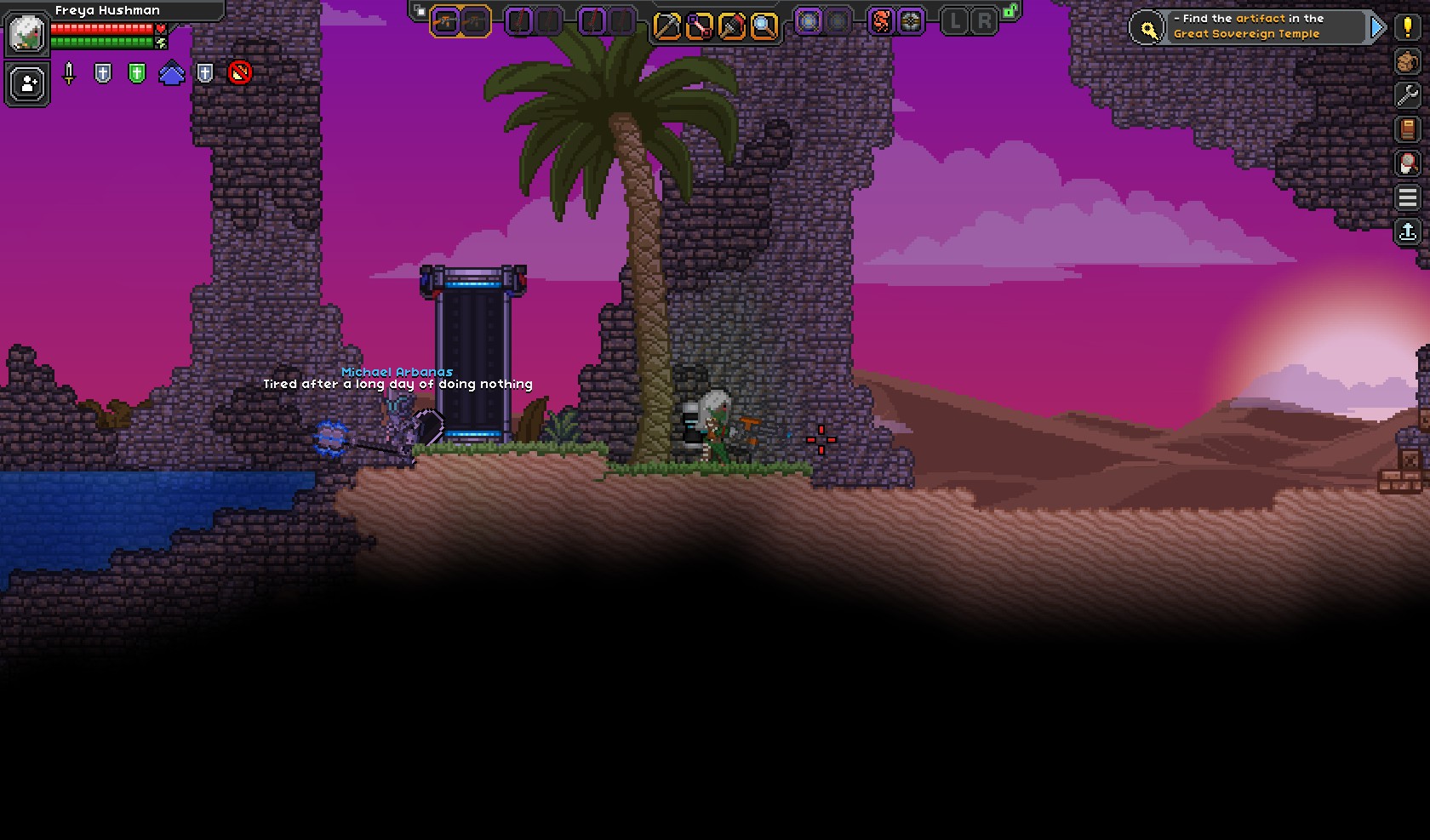 Starbound No Buff Animations Mod