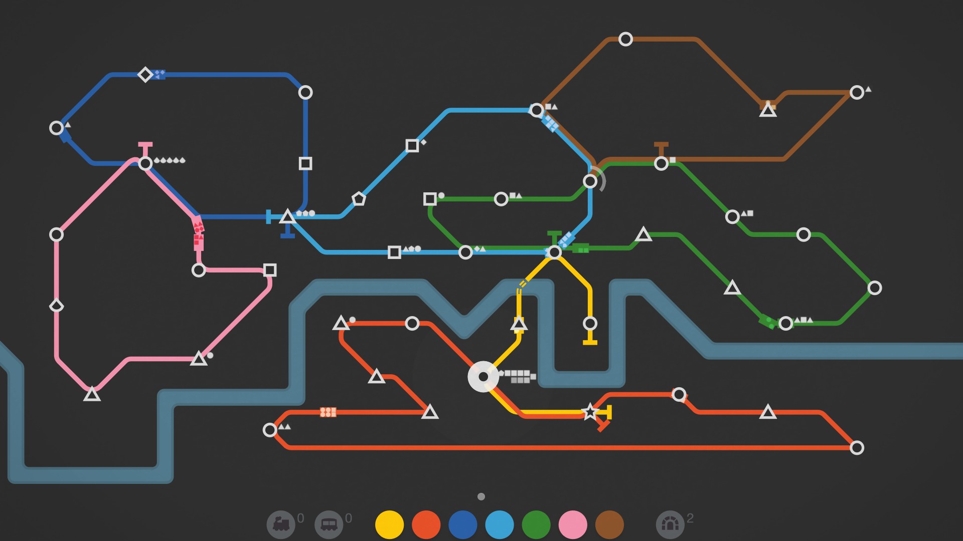 mini metro steam