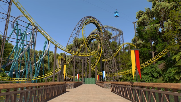 Steam Workshop Busch Gardens Williamsburg Recreations
