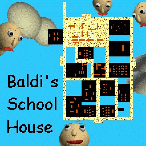 Steam Workshop::Baldi's Schoolhouse