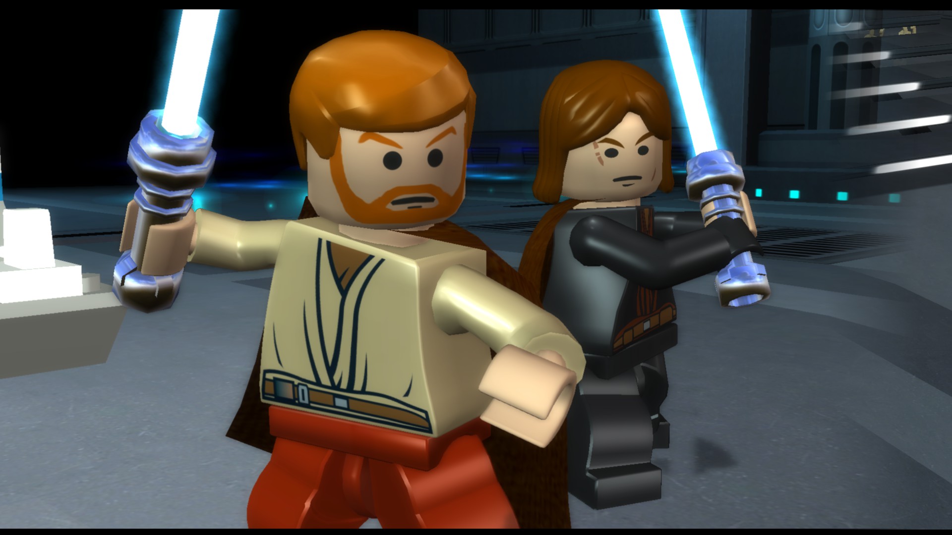 lego star wars character screen