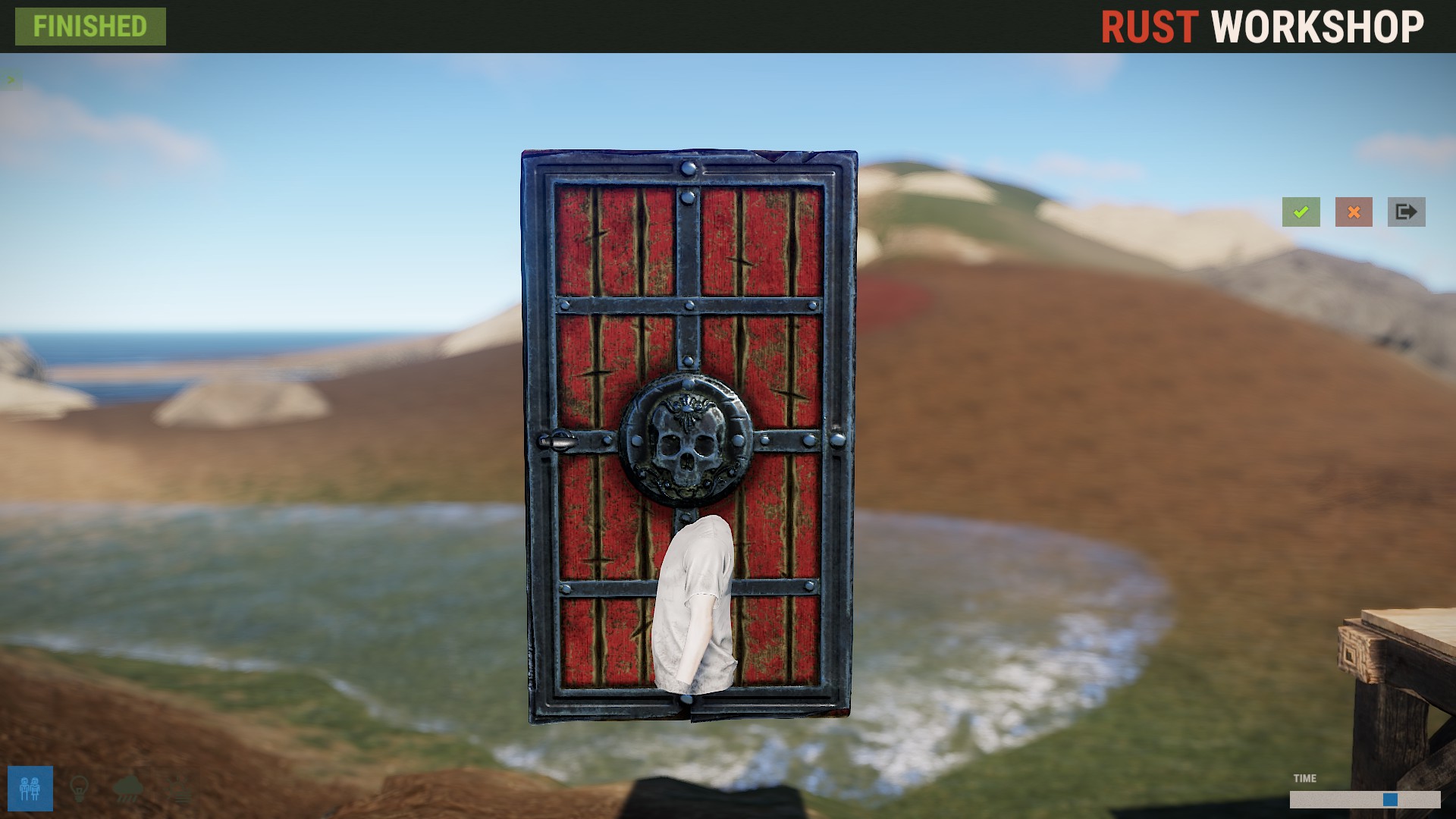 Cursed Wooden Door thumbnail 2