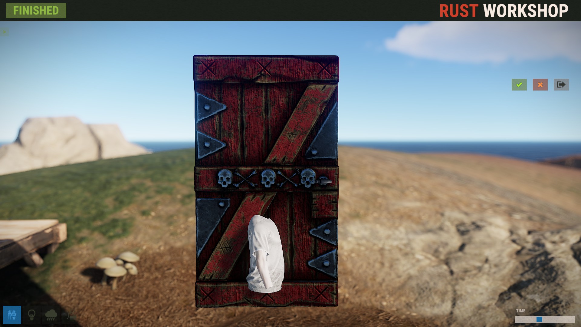 Cursed Wooden Door thumbnail 4