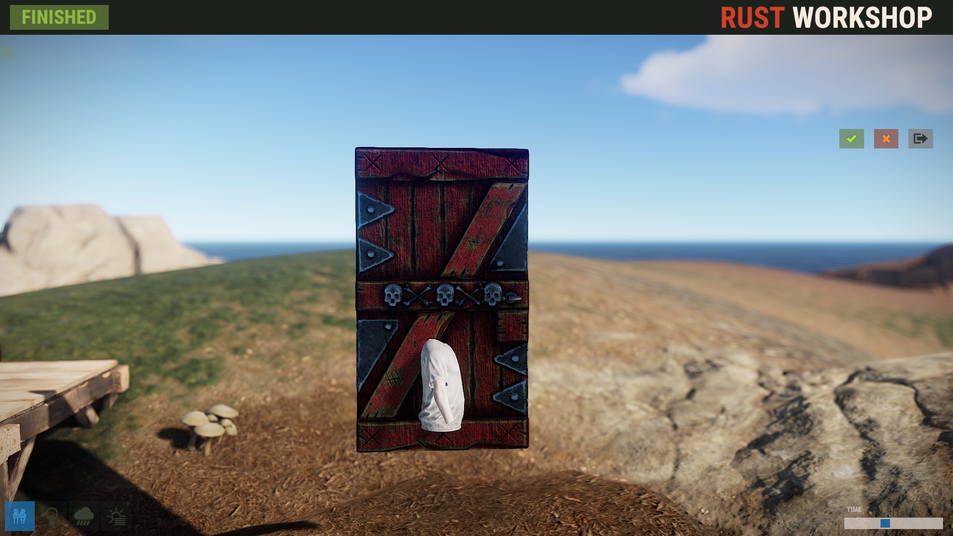 Cursed Wooden Door thumbnail 5