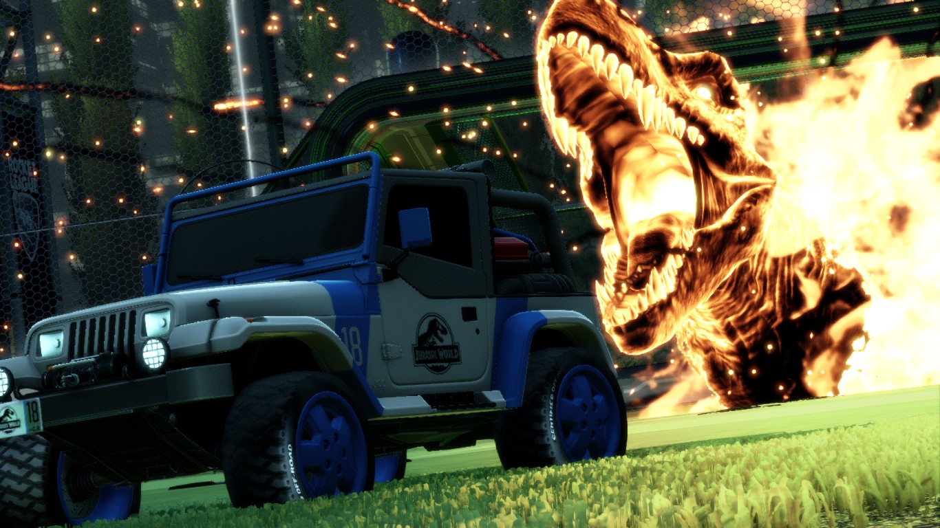 rocket league down