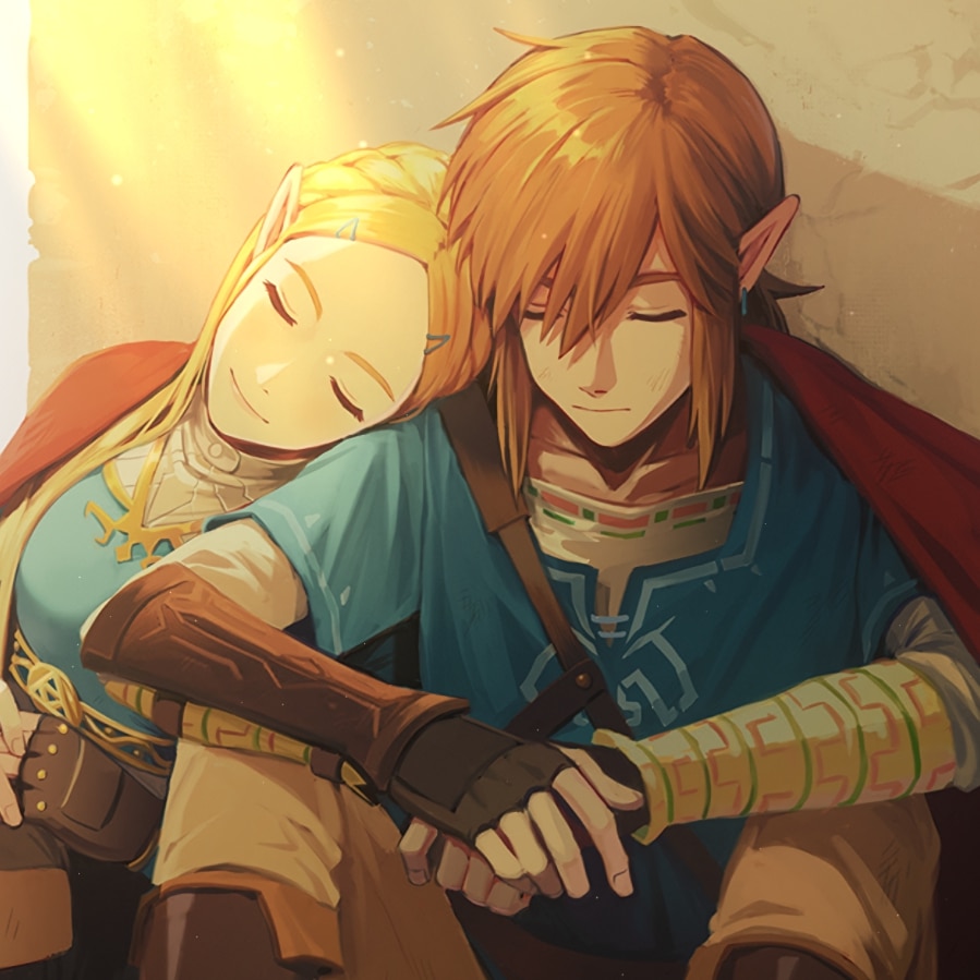 Zelda and Link