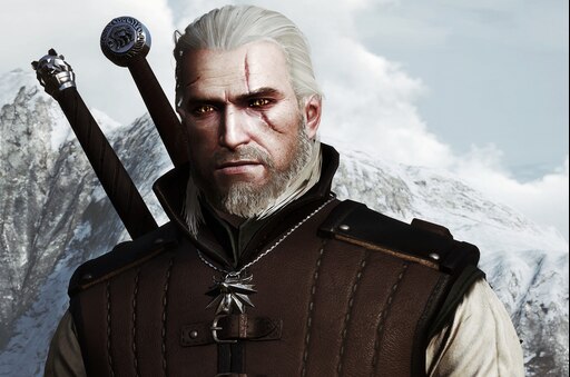 The witcher 3 geralt face фото 95