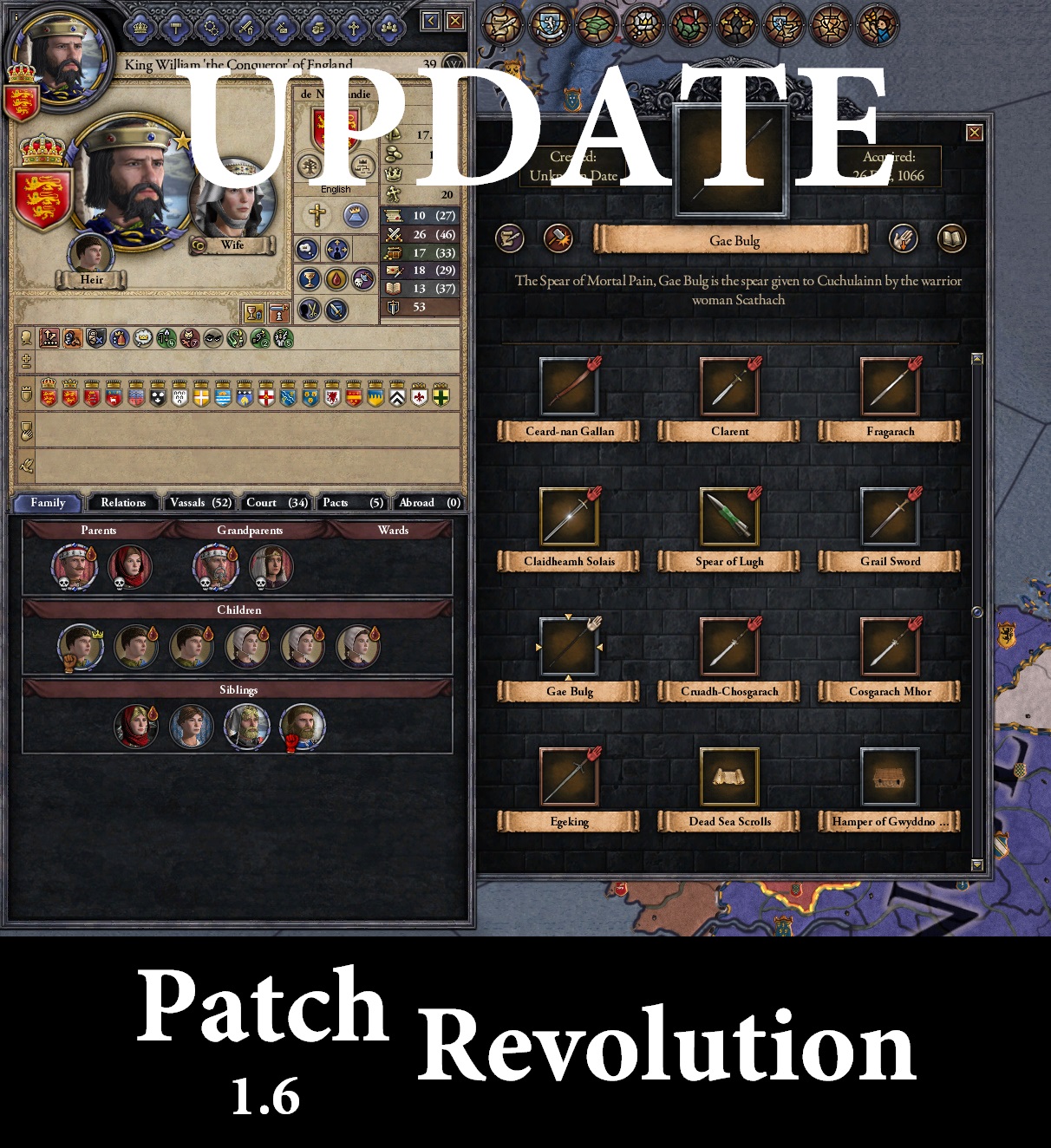 artifacts crusader kings 2