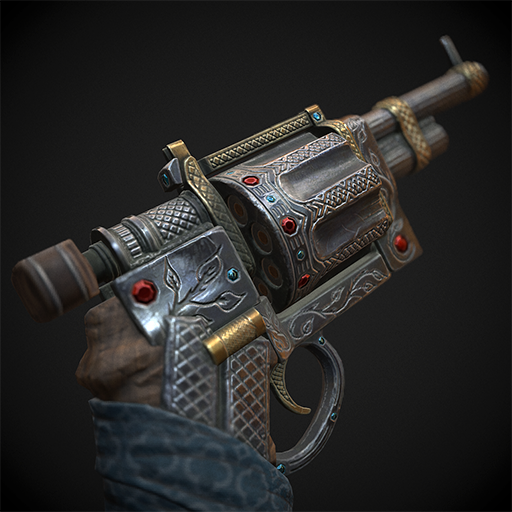 Duelist Revolver screenshot 1