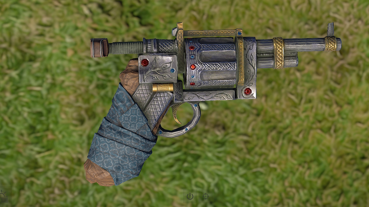Duelist Revolver