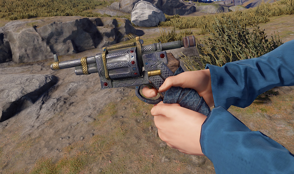 Duelist Revolver