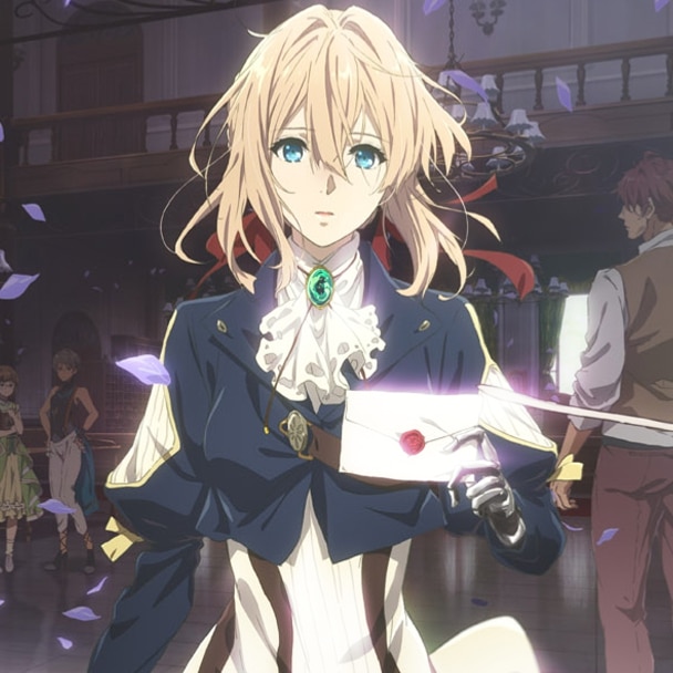 紫罗兰永恒花园 ヴァイオレット エヴァーガーデン Violet Evergarden Wallpapers Hdv