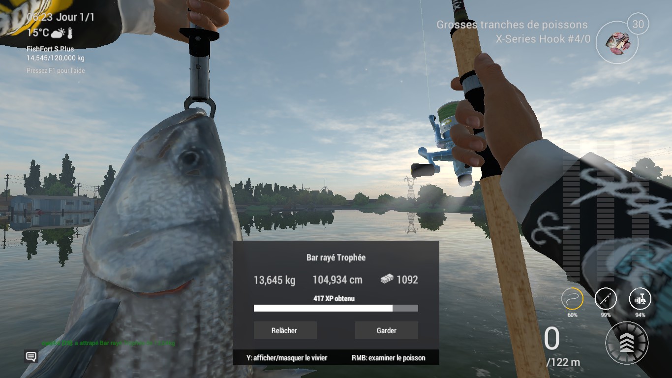 fishing planet steam cross platform