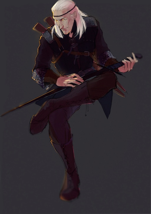 Как должен выглядеть геральт Как должен выглядеть геральт
