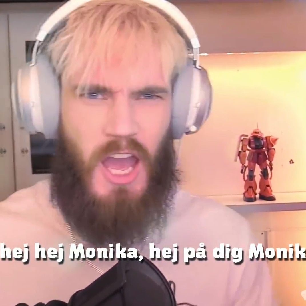 PewDiePie - Hej Monika Remix by PartyInBackyard [EXTENDED]