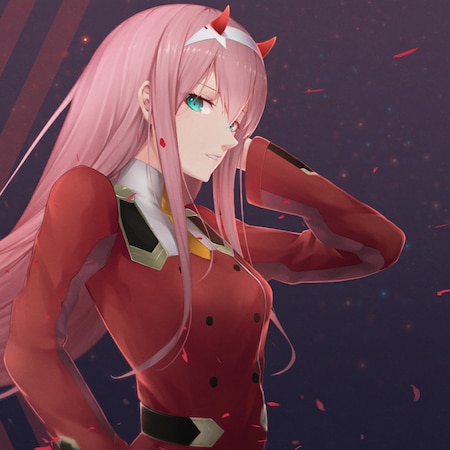 Darling Zero Two | Wallpapers HDV