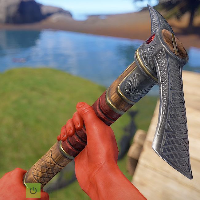 Elegant Pick Axe screenshot 1