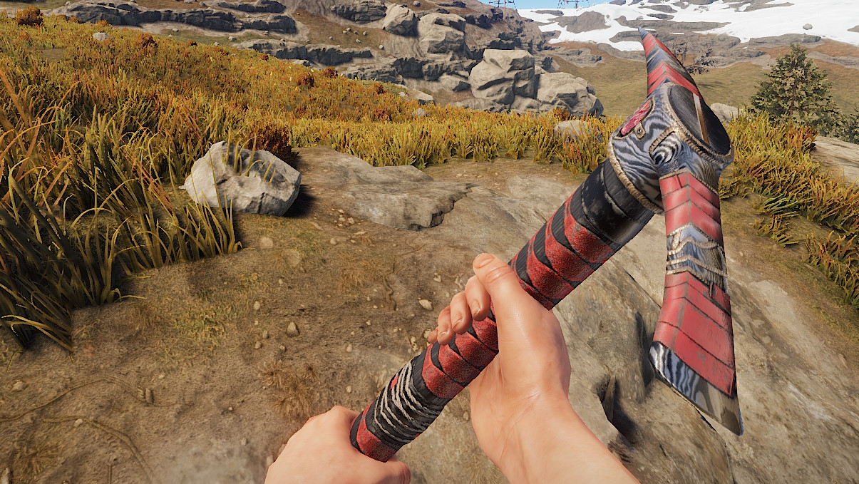 Shinobi Pick Axe thumbnail 3