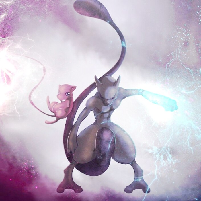 Mew & Mewtwo (Pokemon)