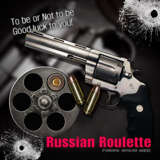 GitHub - QuentinGruber/Russian-Roulette: A russian roulette game