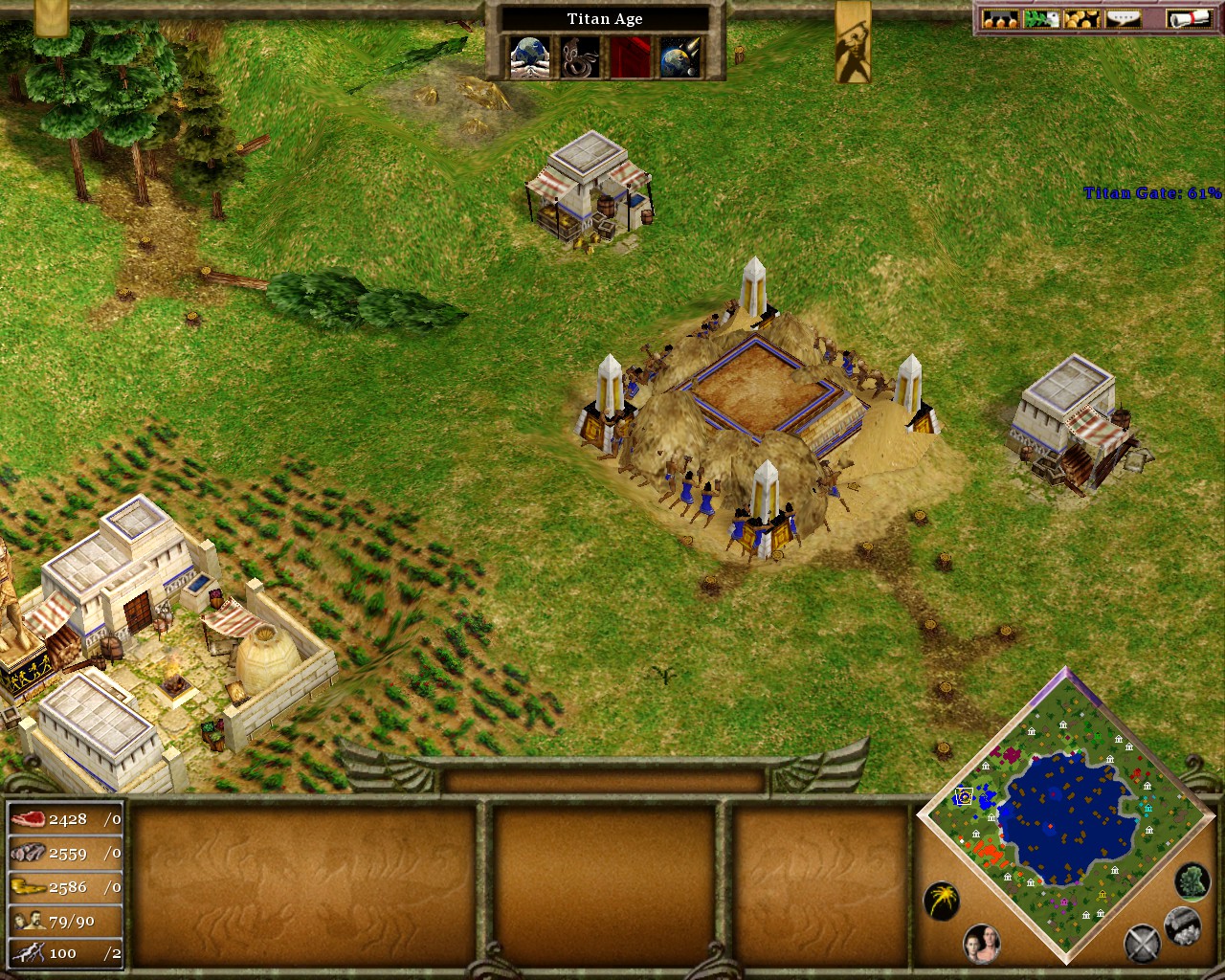 Age of mythology extended edition обзор