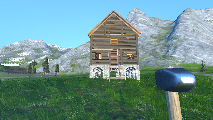 Steam Workshop 2 Story Log Cabin