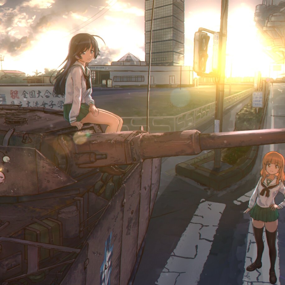 Girls und Panzer