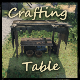 Crafting table
