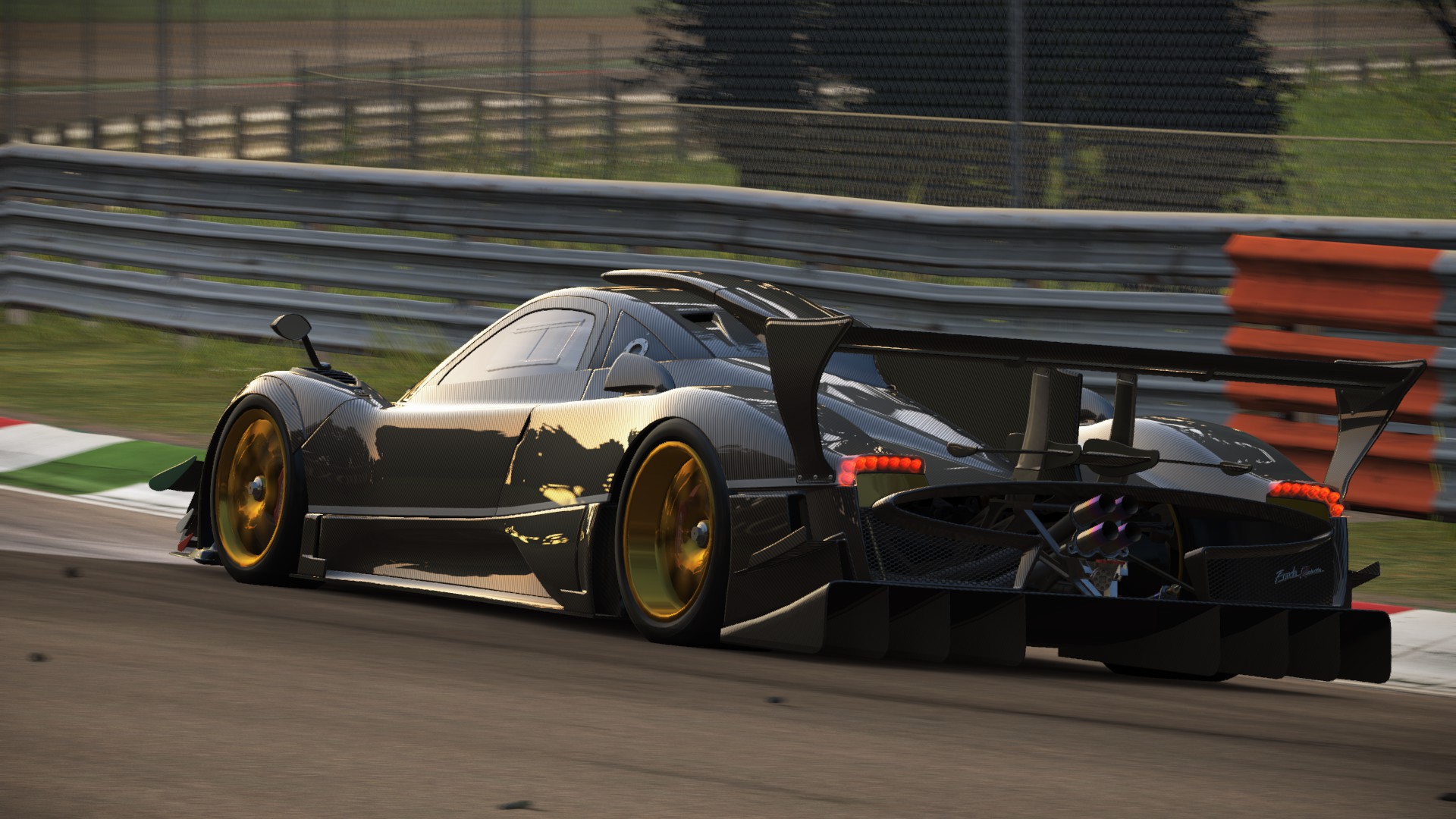 Project cars pagani edition