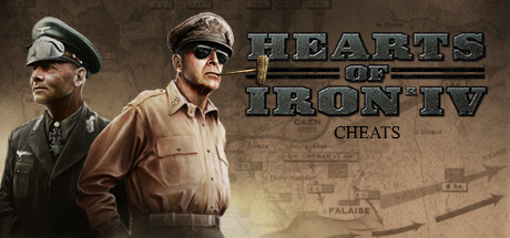 cheats hearts of iron 4