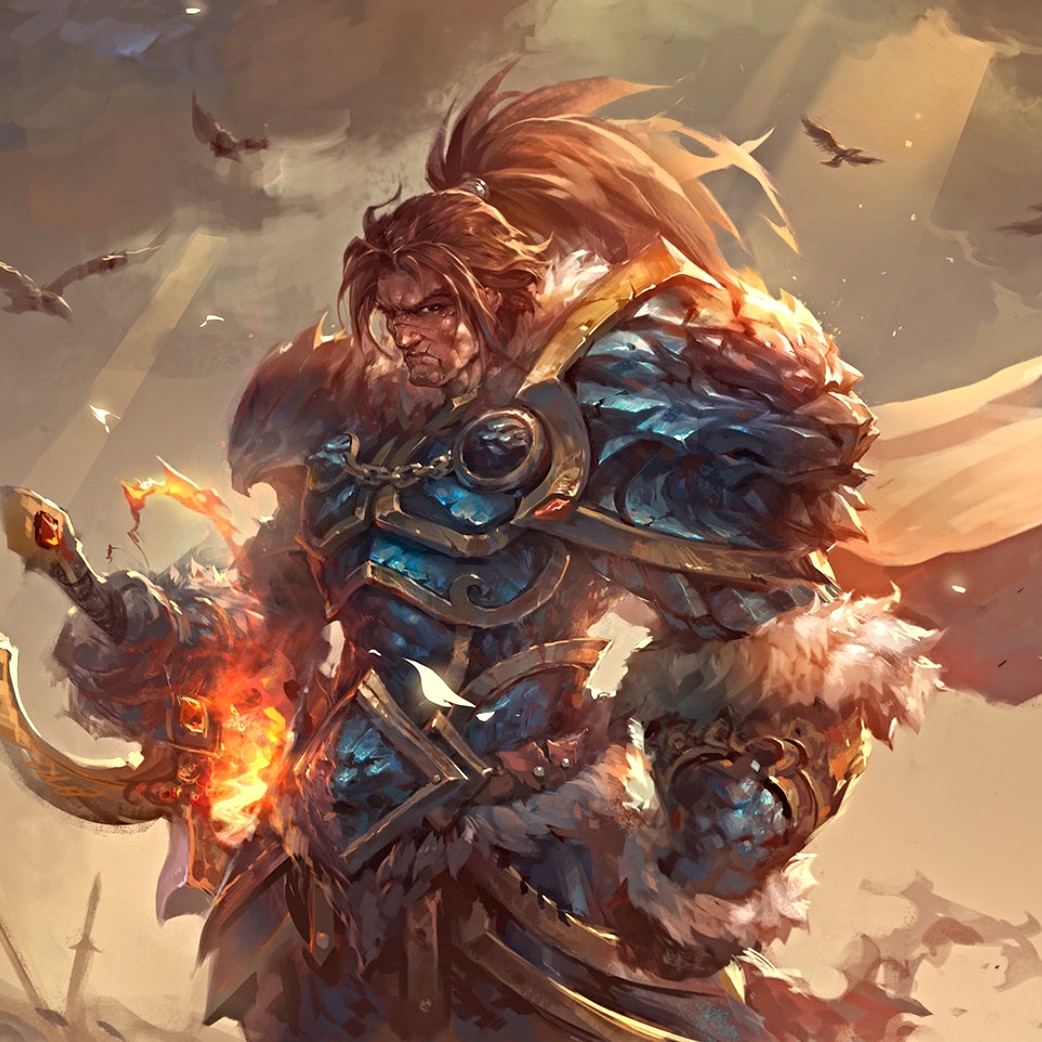 Varian Wrynn - World of Warcraft