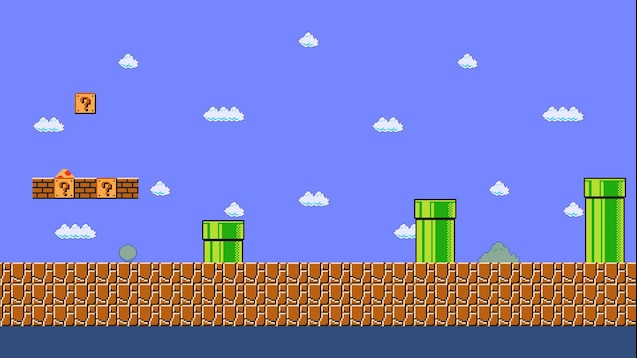 Super Mario Bros Offline. Desktop Version