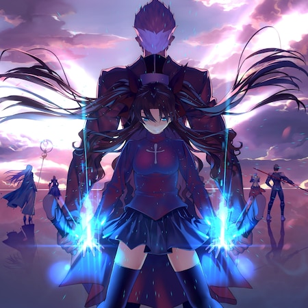 Fate Stay Night Archer & Rin Theme 