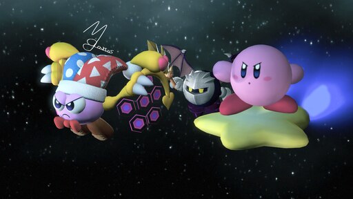 Steams gemenskap :: :: Marx, Kirby, and a Meta Knight.