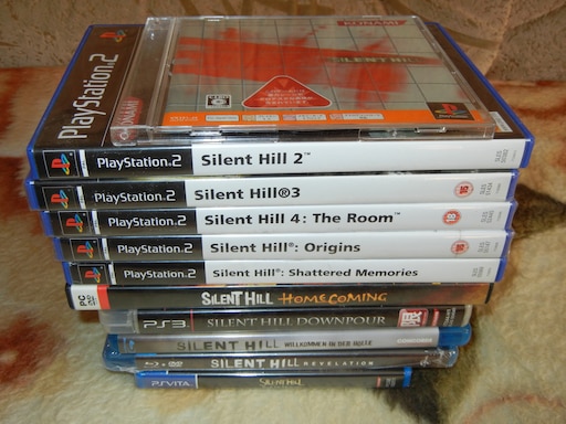 Silent hill hd collection steam фото 87