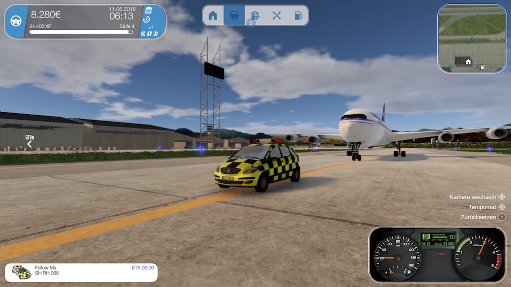 AIRPORT SIMULATOR 2019 PS4, CONHECENDO O GAME