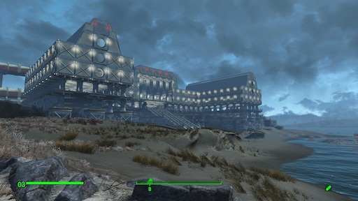 Fallout 4 airship home фото 90