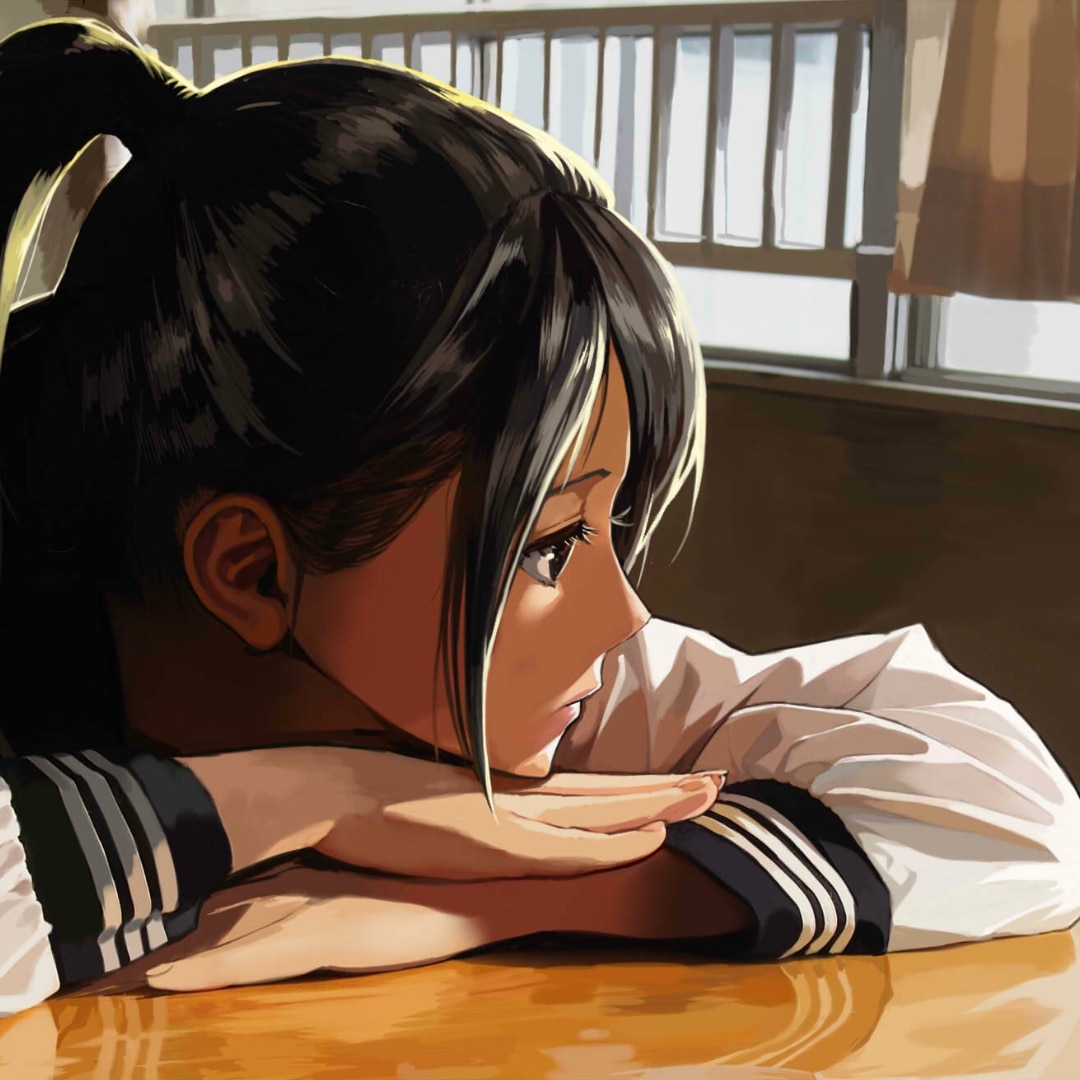 Anime Girl & Classroom