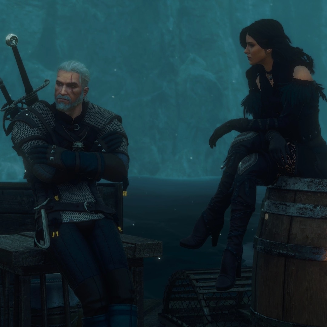 《The Witcher 3》 Geralt and Yennefer
