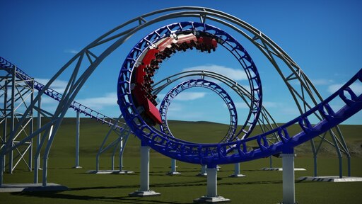 Steam Workshop Corkscrew Cedar Point