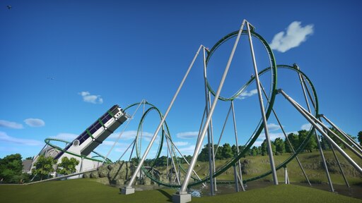 Steam Workshop The Incredible Hulk F25 Rollercoaster