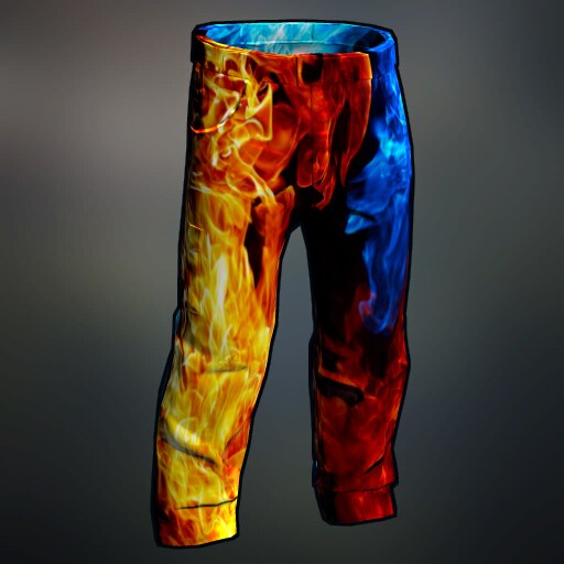 Steam Workshop::Fire Pants