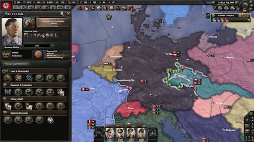 The new order hoi 4 steam фото 52