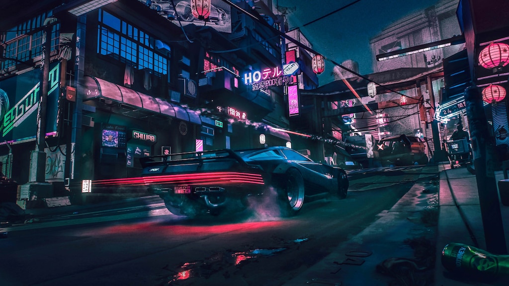 Image result for cyberpunk art"